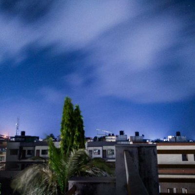 Cloudy Nights....