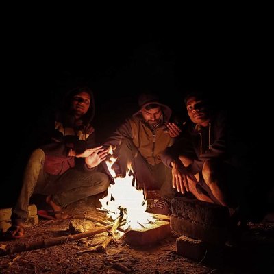 Friendly Campfire 🏕️🔥
