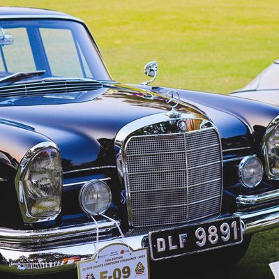 The 21 Gun SaluteConcours d'Elegance 2023,one of Asia's larg