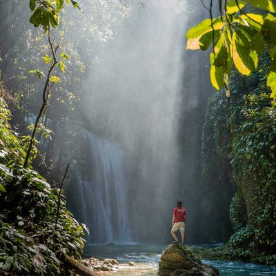 Ayus waterfall