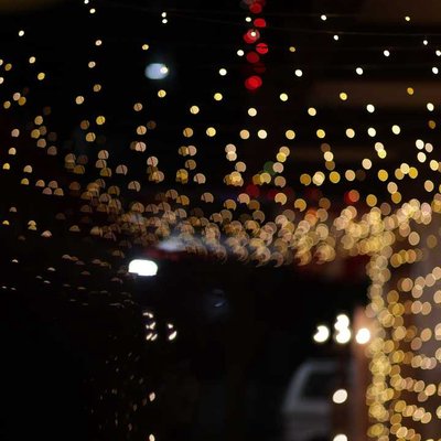 Bokeh Shot 