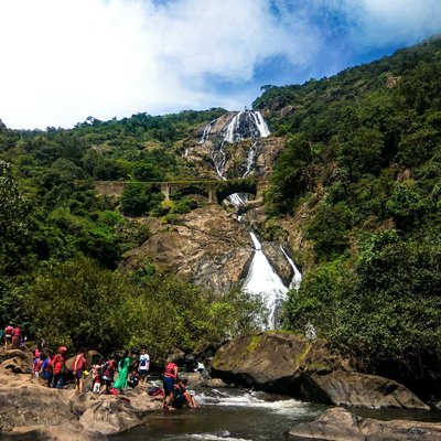 Dudhsagar Waterfalls : India's tallest waterfalls