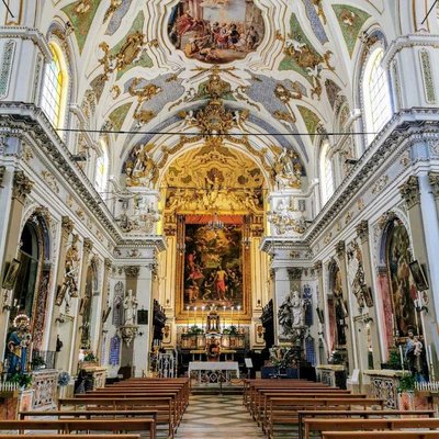 Church of St, Bartholomew, Scicli, Sicily, Italy