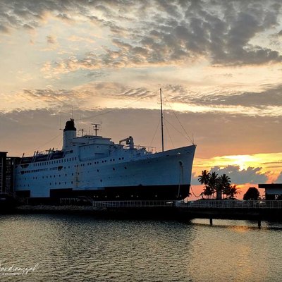 Sunset di Doulos Phos Bintan