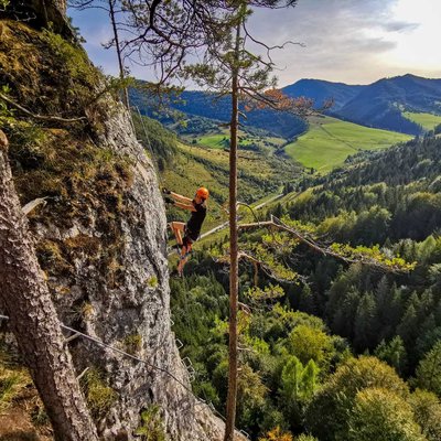 Via ferrata "Dve Veže"