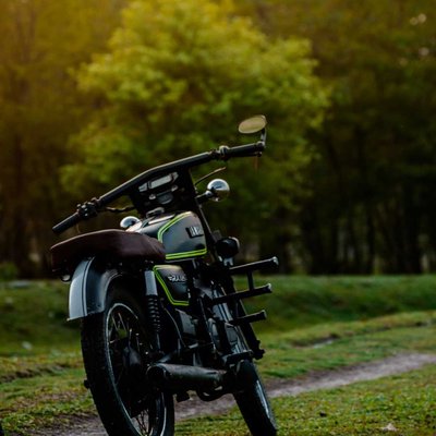 Modified Yamaha Rx135 