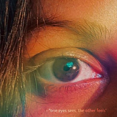 Our eyes reveal what our tongue could never express