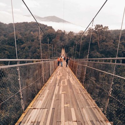 Situ Gunung Suspension Bridge