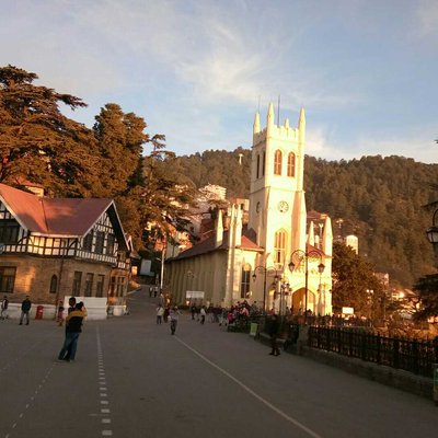 Amidst Hills 