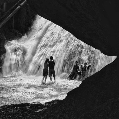 Persona Air Terjun Bantimurung