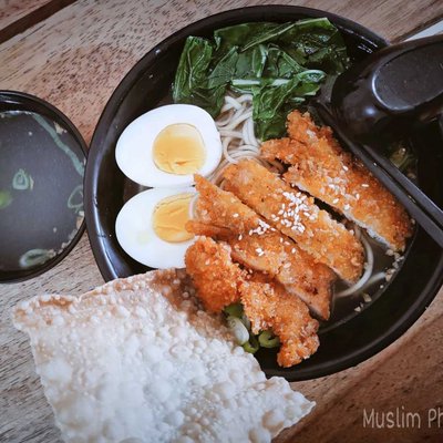 Ramen Chicken Katsu 