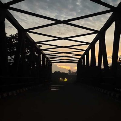 Calm and Dark