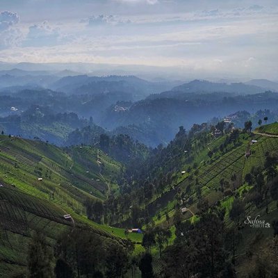 Perbukitan Taman Nasional Bromo Tengger Semeru 