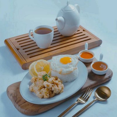 paket nasi kakap goreng tepung
