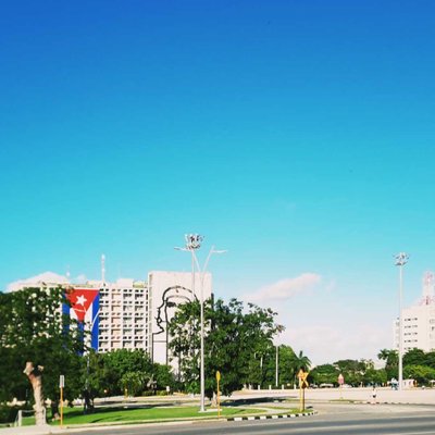 Plaza de la Revolución, Cuba