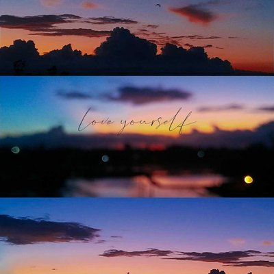 Somewhere between heaven and earth โค
