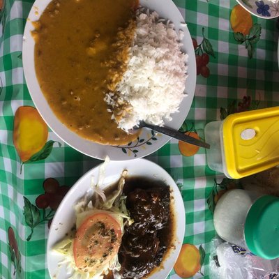 rico almuerzo en las costas de Ecuador 🇪🇨 