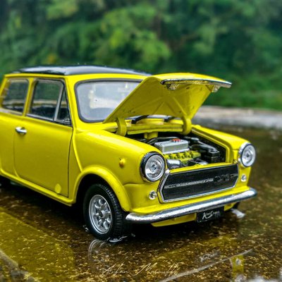 Diecast Mini Cooper 1300