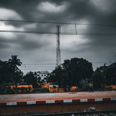 cloudy day 🖤