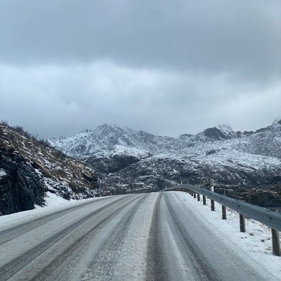 The Road in Lofoten