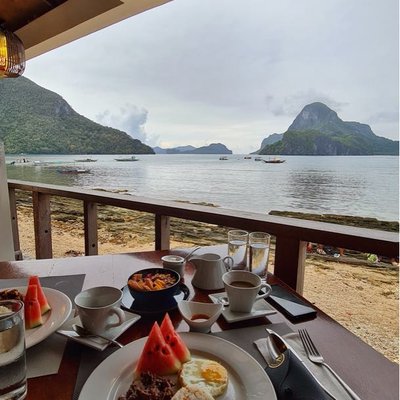 Breakfast with a Million Dollar View