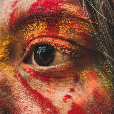 holi photography 