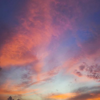 uff..... the sunset today was absolutely crazy!