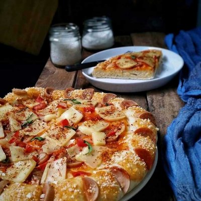 Homemade Pizza