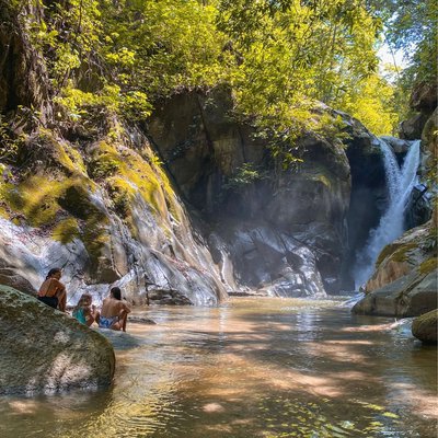 Cascada de Belén en Minca