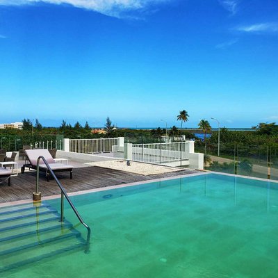 La piscina