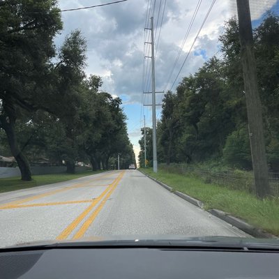 Empty street 