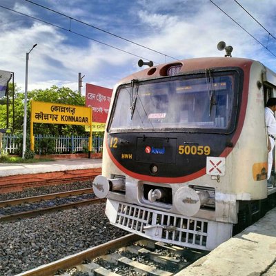 'Konnagar' Station | 🚉 West Bengal