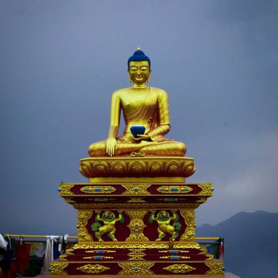 Buddha - Dalai hills, Mussoorie 