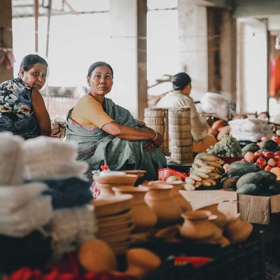 Market, Thoubal, Manipur