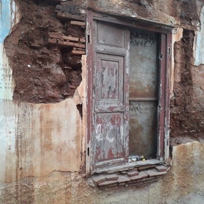 Casa en ruinas de Choroní