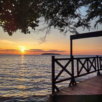 Sunset di pantai Kartini' Jepara