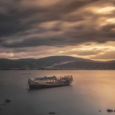 Gün biterken 🧡