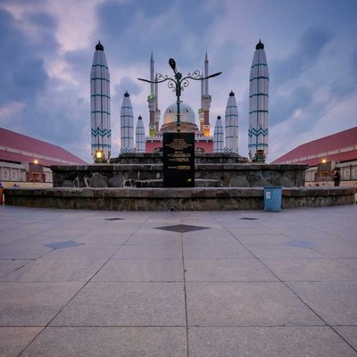 Masjid agung jawa tengah