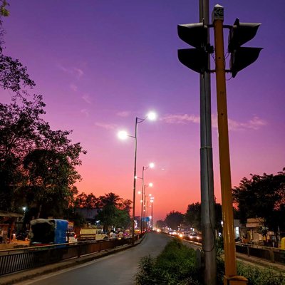 An evening💜
