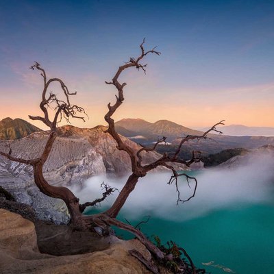 Ijen Crater 