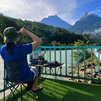 Say hi to the nature!