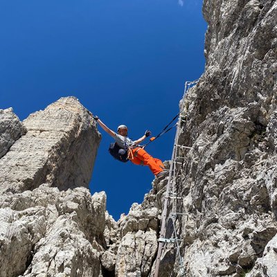 Via Ferrata Bocchette Centrali 🇮🇹
