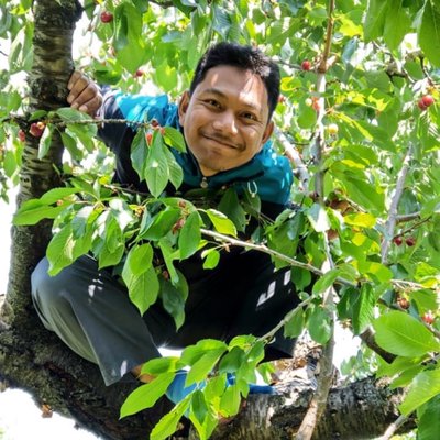 Smile 😁 with Cherry 🍒
