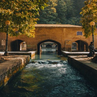 verinag mughal garden