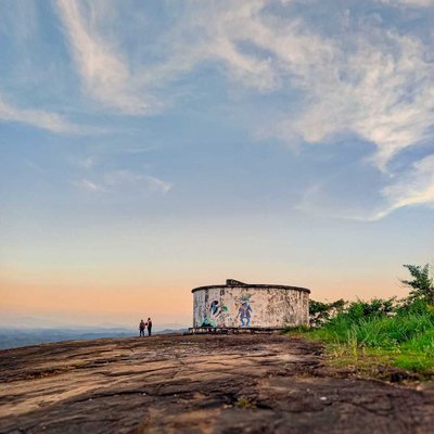 At the Top of Poyali Mala