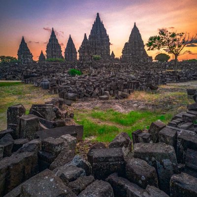 Prambanan Temple 