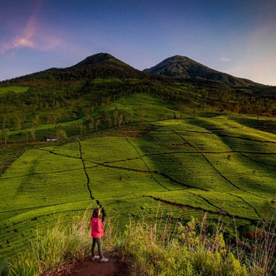 Gunung Cilik, Kaliurip Wonosobo