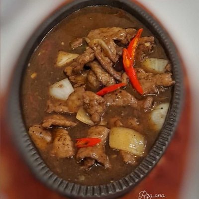 Sapi Lada Hitam
