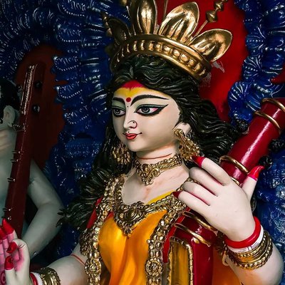 Saraswati Pujo 