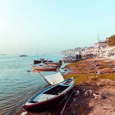 Kashi, Varanasi River Ganga 